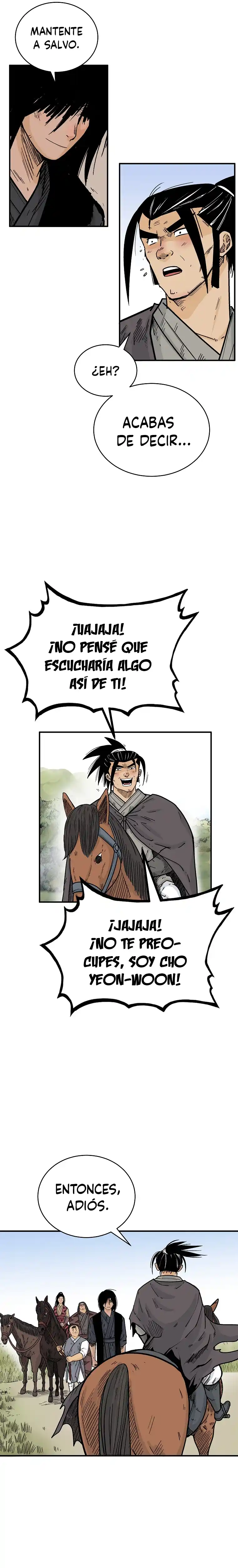Fist Demon Of Mount Hua - Capítulo 123 - Página 10 - LectorTMOo