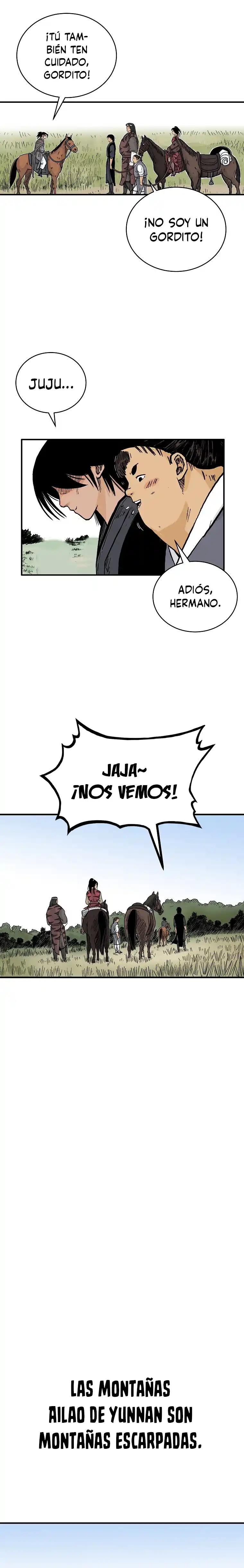 Fist Demon Of Mount Hua - Capítulo 123 - Página 11 - LectorTMOo