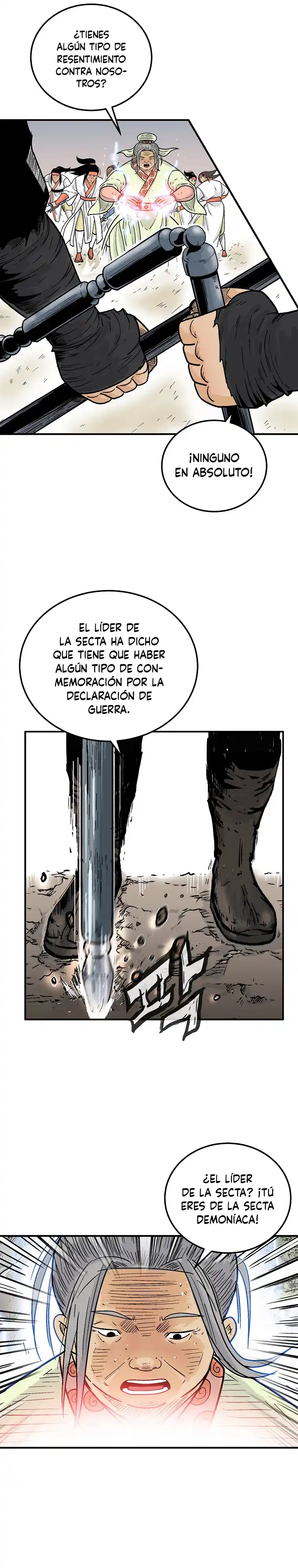 Fist Demon Of Mount Hua - Capítulo 123 - Página 17 - LectorTMOo