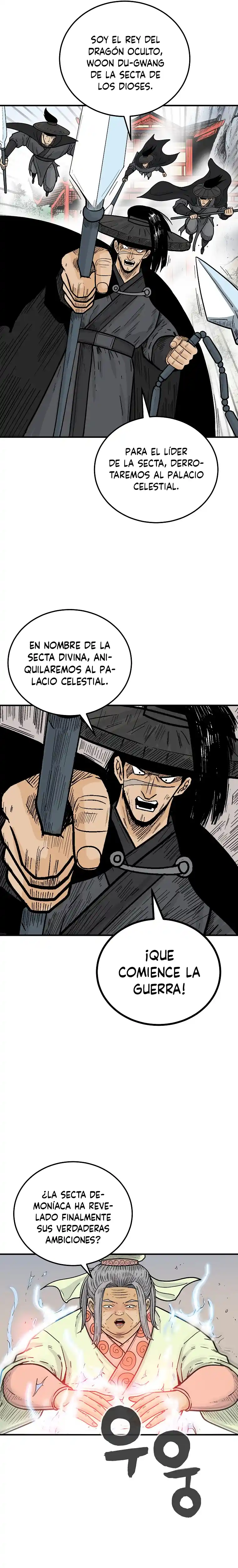 Fist Demon Of Mount Hua - Capítulo 123 - Página 18 - LectorTMOo