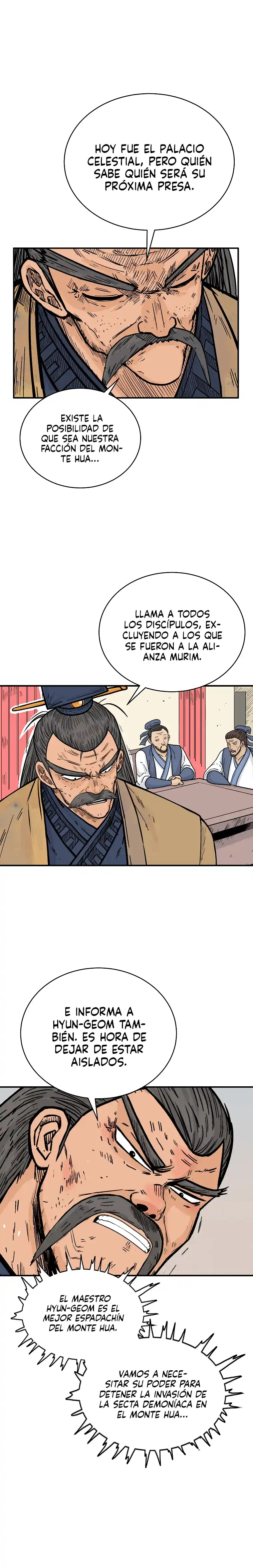 Fist Demon Of Mount Hua - Capítulo 124 - Página 6 - LectorTMOo