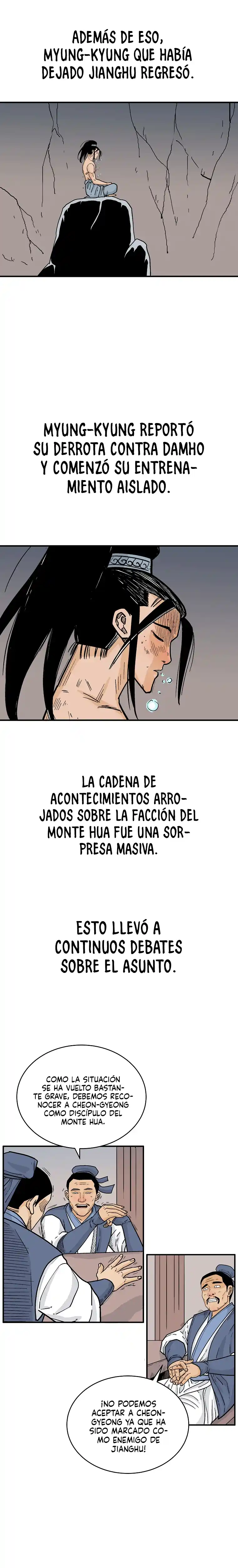 Fist Demon Of Mount Hua - Capítulo 124 - Página 8 - LectorTMOo