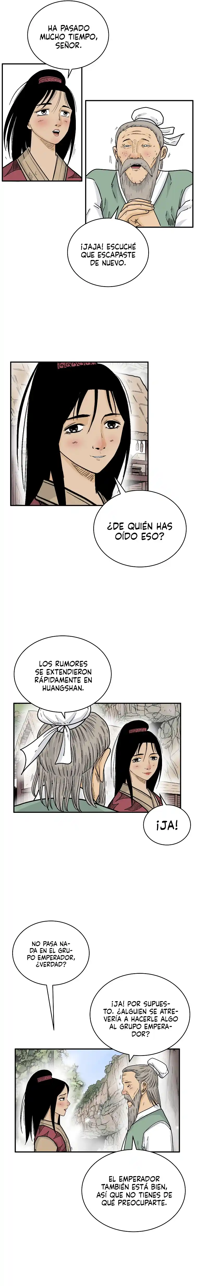 Fist Demon Of Mount Hua - Capítulo 124 - Página 11 - LectorTMOo