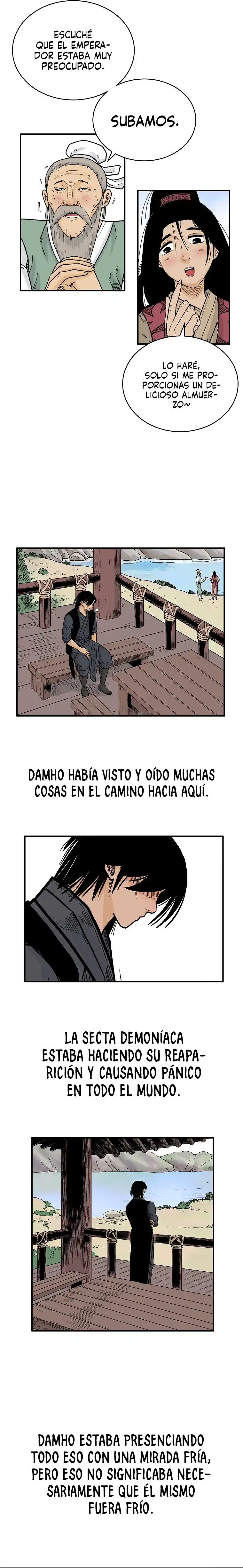 Fist Demon Of Mount Hua - Capítulo 124 - Página 12 - LectorTMOo