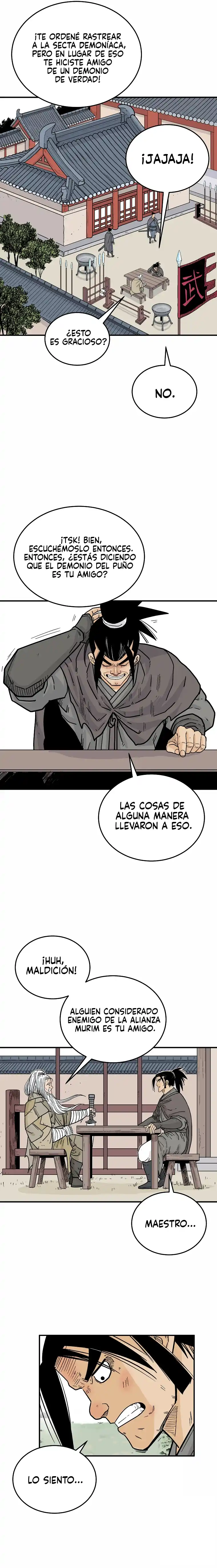 Fist Demon Of Mount Hua - Capítulo 125 - Página 21 - LectorTMOo
