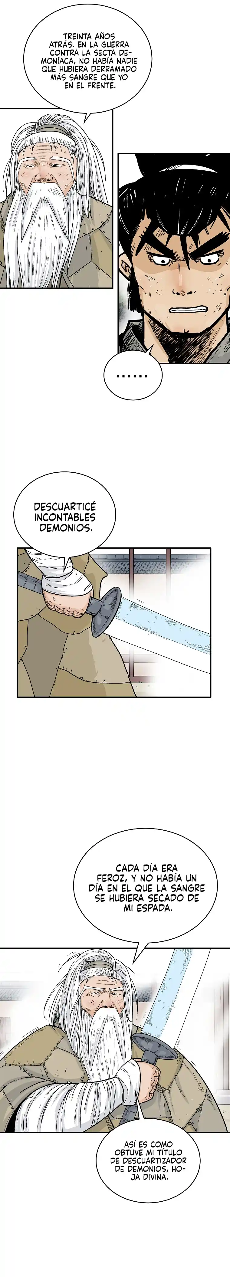Fist Demon Of Mount Hua - Capítulo 126 - Página 5 - LectorTMOo