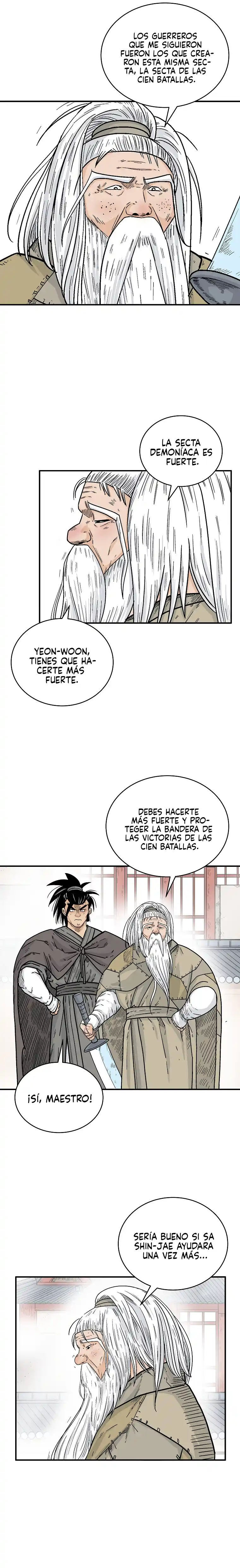 Fist Demon Of Mount Hua - Capítulo 126 - Página 6 - LectorTMOo