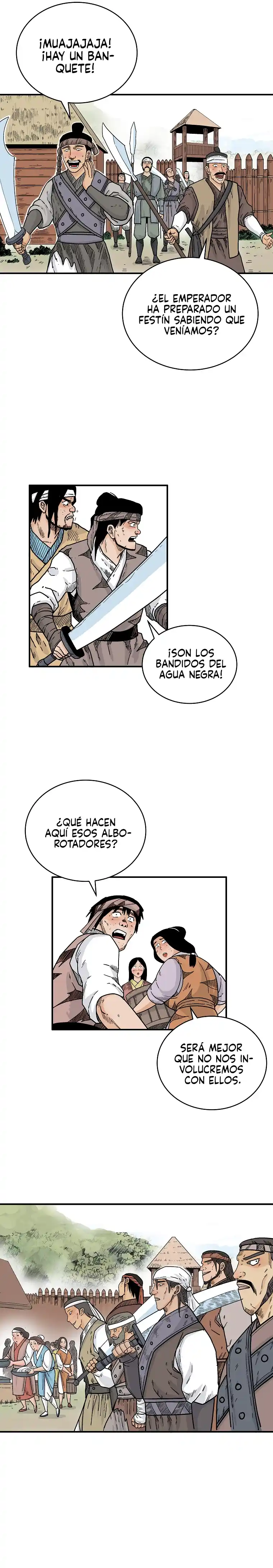 Fist Demon Of Mount Hua - Capítulo 126 - Página 10 - LectorTMOo