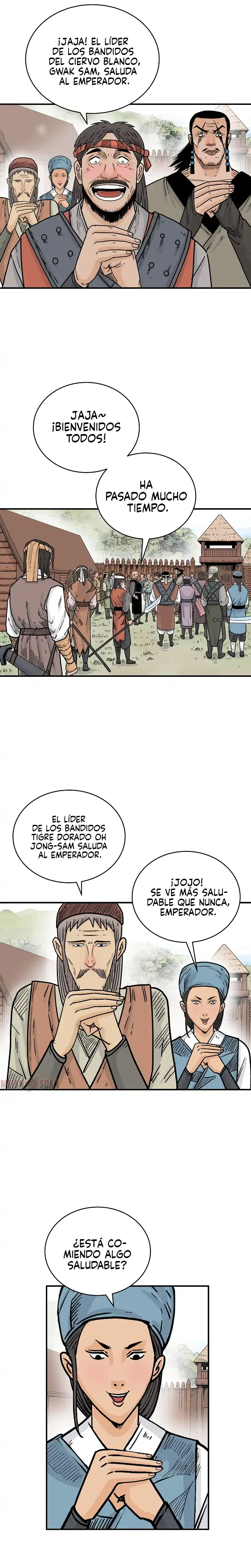 Fist Demon Of Mount Hua - Capítulo 126 - Página 11 - LectorTMOo