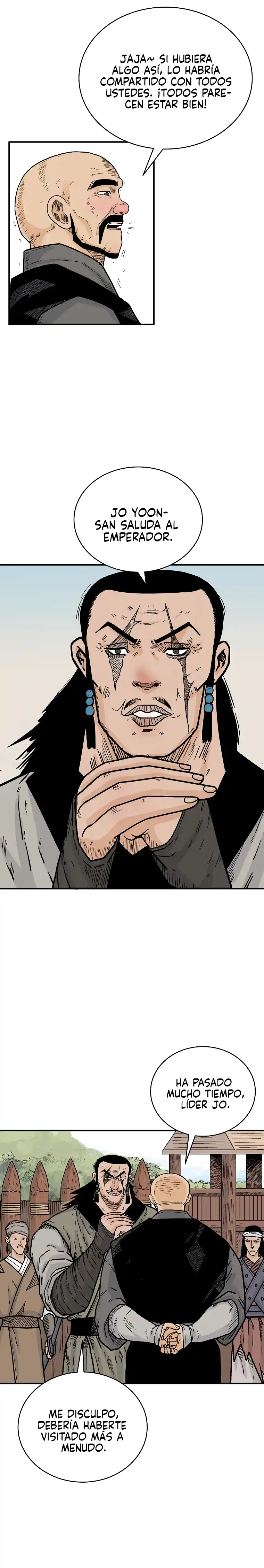 Fist Demon Of Mount Hua - Capítulo 126 - Página 12 - LectorTMOo