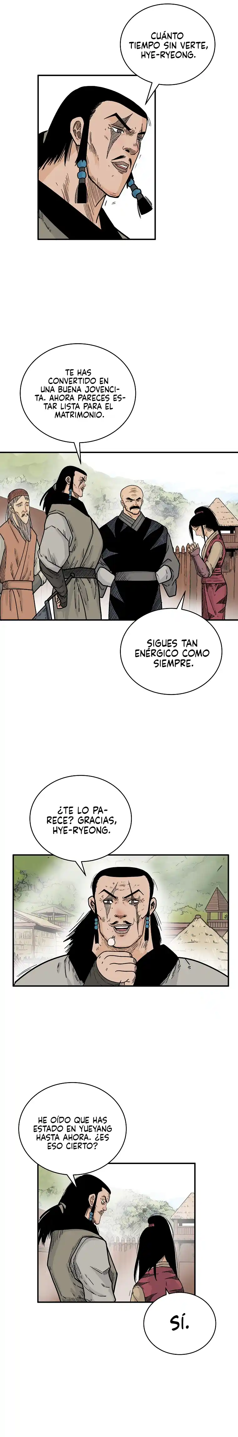 Fist Demon Of Mount Hua - Capítulo 126 - Página 14 - LectorTMOo