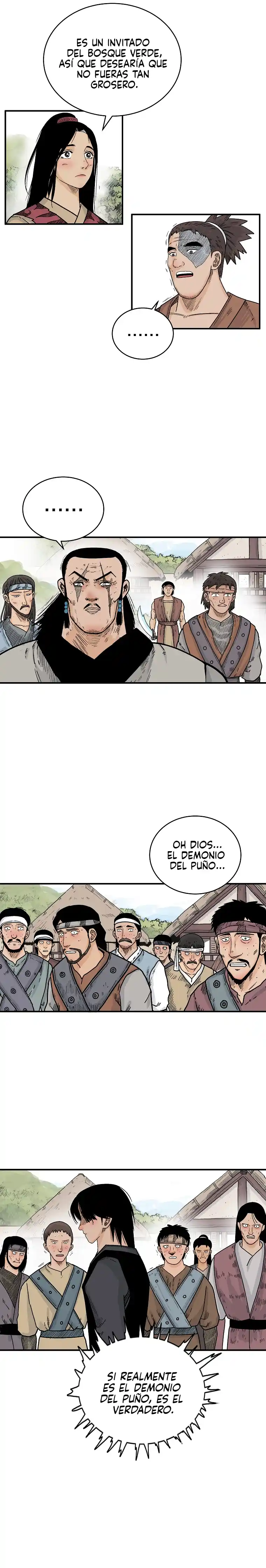Fist Demon Of Mount Hua - Capítulo 127 - Página 5 - LectorTMOo