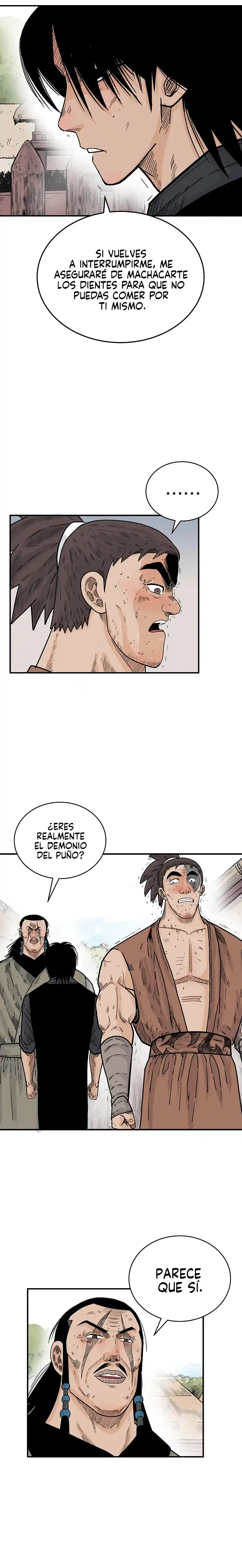 Fist Demon Of Mount Hua - Capítulo 127 - Página 7 - LectorTMOo