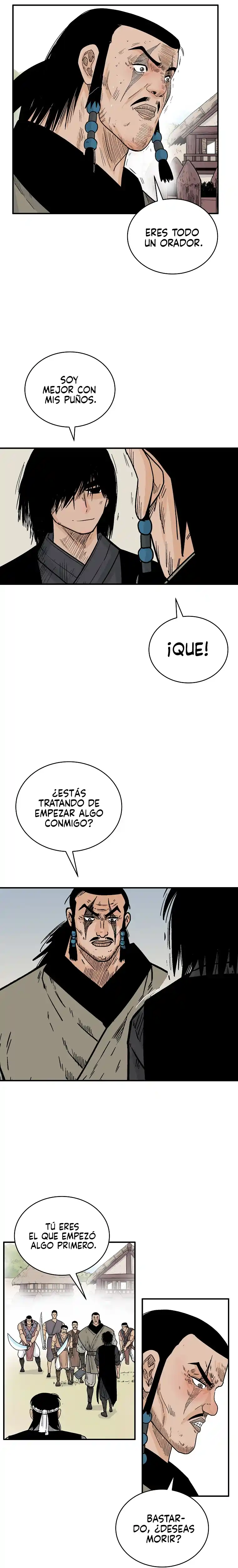 Fist Demon Of Mount Hua - Capítulo 127 - Página 9 - LectorTMOo