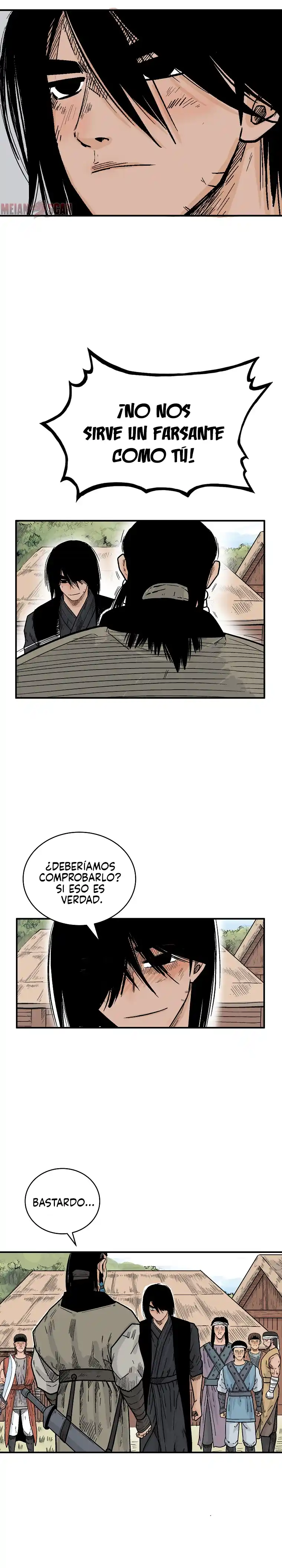 Fist Demon Of Mount Hua - Capítulo 127 - Página 11 - LectorTMOo