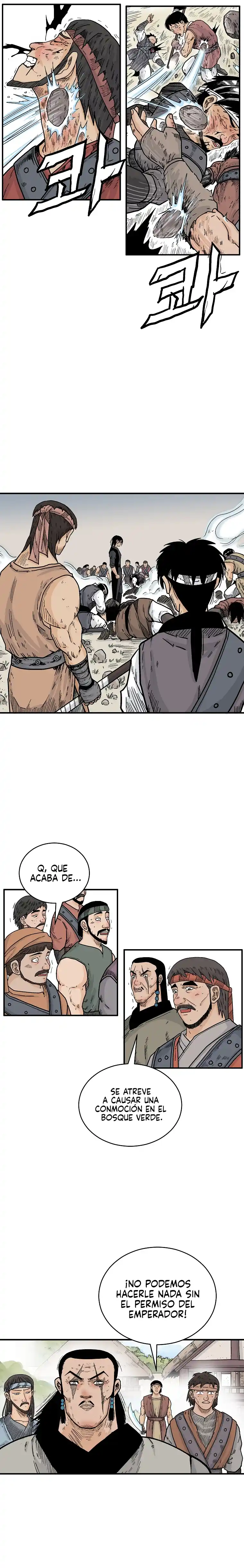 Fist Demon Of Mount Hua - Capítulo 128 - Página 8 - LectorTMOo