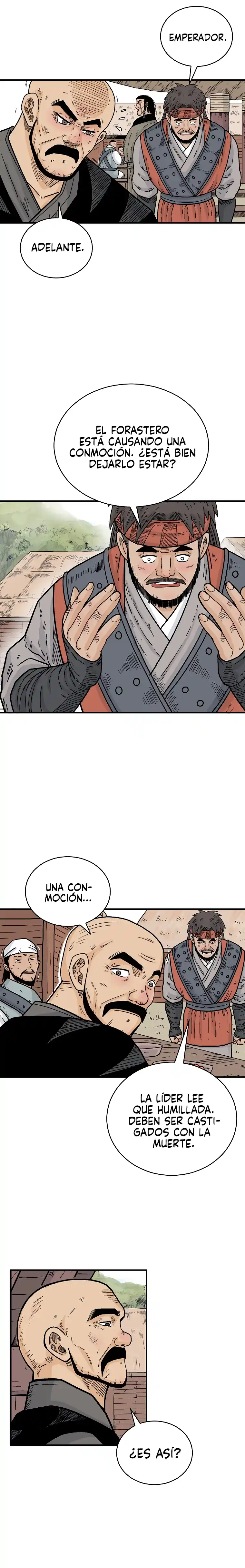 Fist Demon Of Mount Hua - Capítulo 128 - Página 9 - LectorTMOo