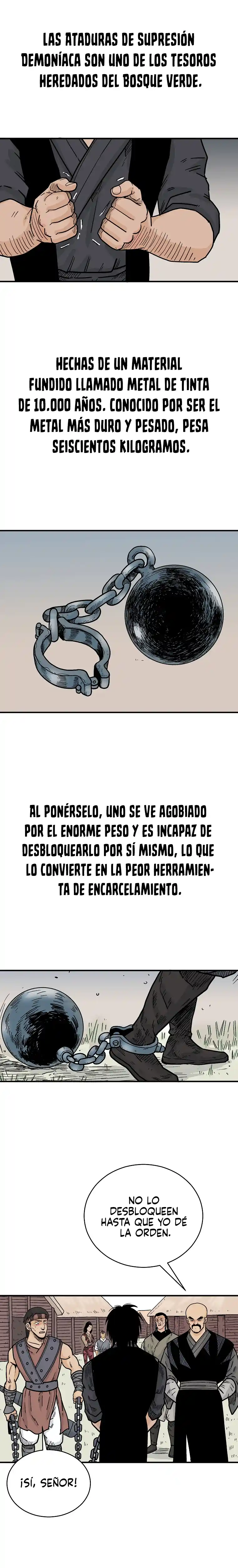 Fist Demon Of Mount Hua - Capítulo 128 - Página 17 - LectorTMOo