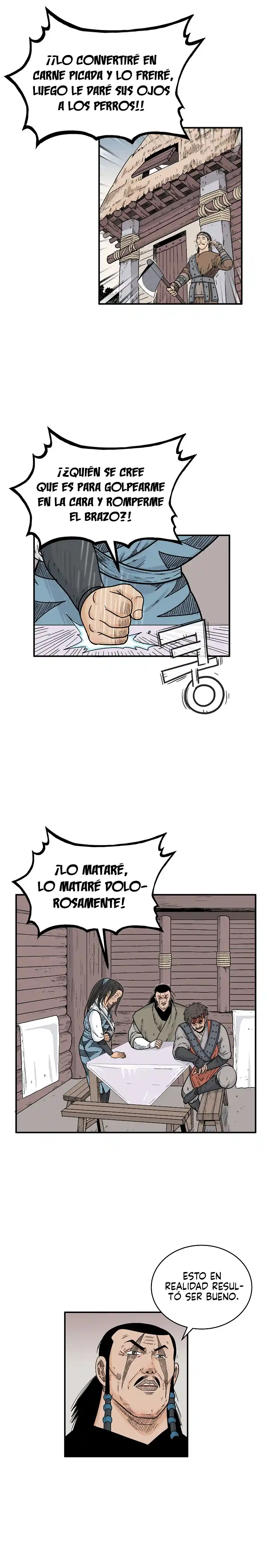 Fist Demon Of Mount Hua - Capítulo 129 - Página 7 - LectorTMOo