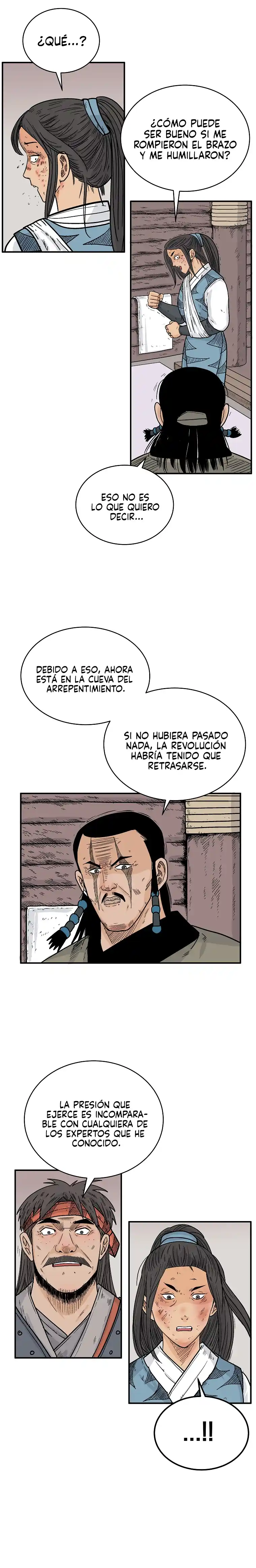 Fist Demon Of Mount Hua - Capítulo 129 - Página 8 - LectorTMOo