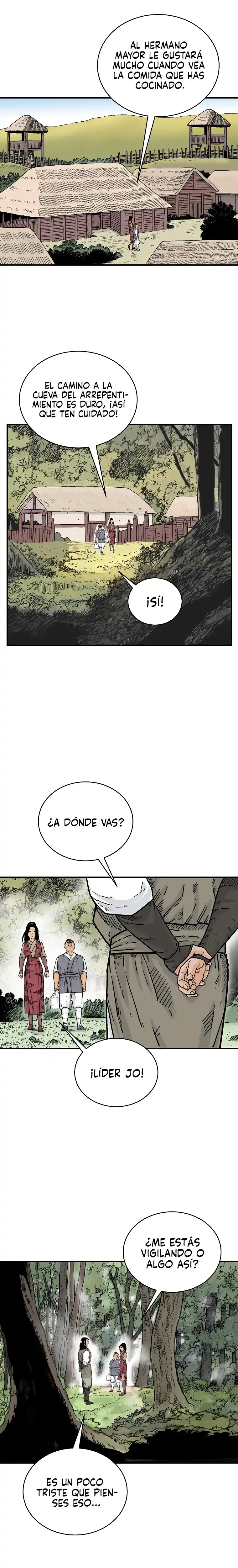 Fist Demon Of Mount Hua - Capítulo 129 - Página 14 - LectorTMOo