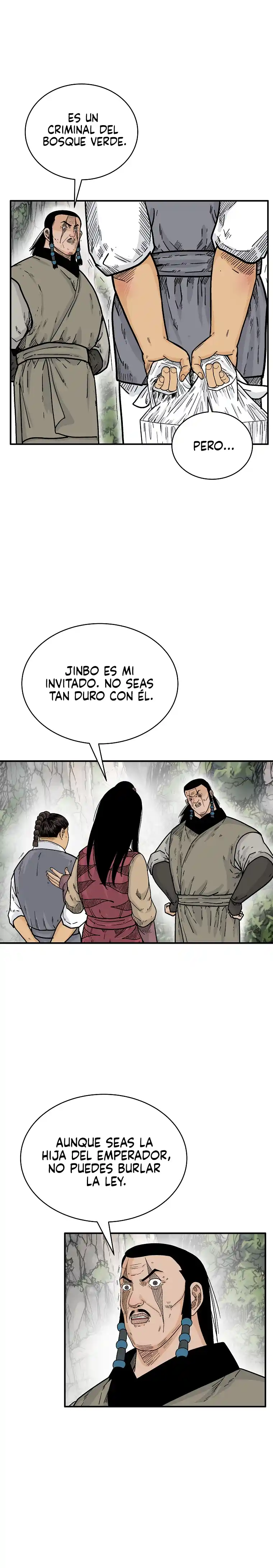 Fist Demon Of Mount Hua - Capítulo 129 - Página 16 - LectorTMOo