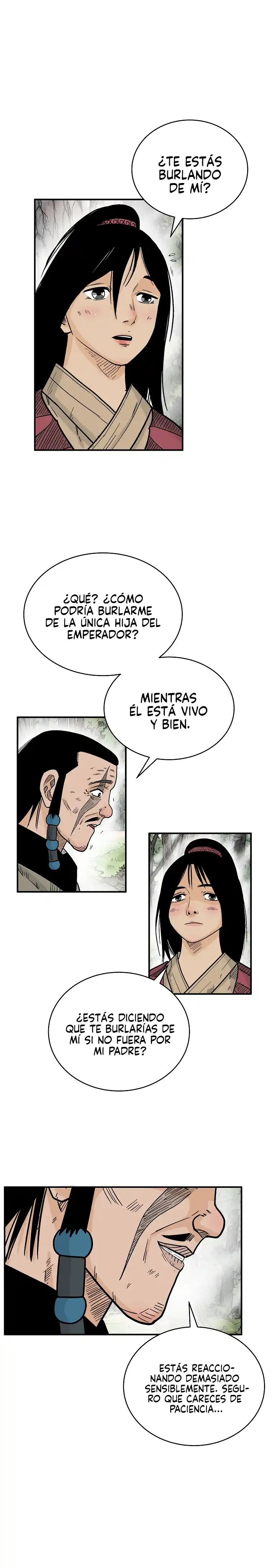 Fist Demon Of Mount Hua - Capítulo 129 - Página 20 - LectorTMOo