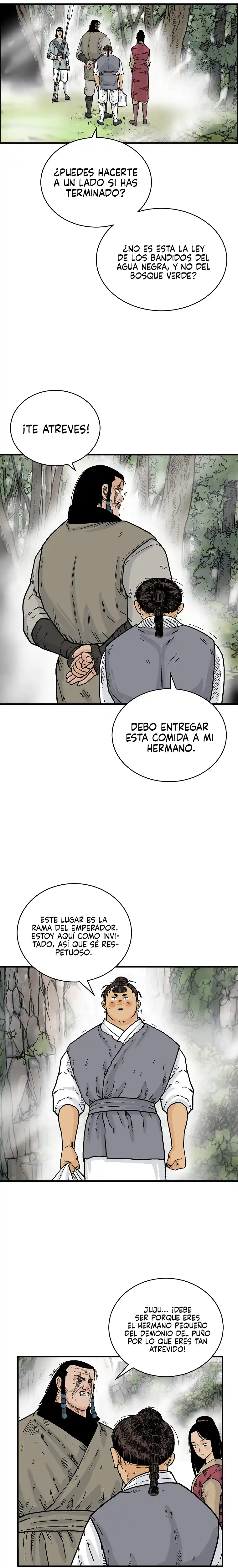 Fist Demon Of Mount Hua - Capítulo 129 - Página 21 - LectorTMOo