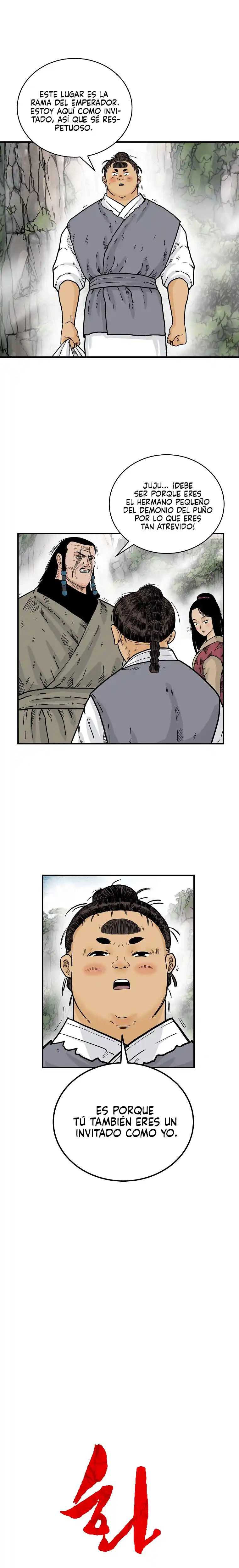 Fist Demon Of Mount Hua - Capítulo 130 - Página 2 - LectorTMOo
