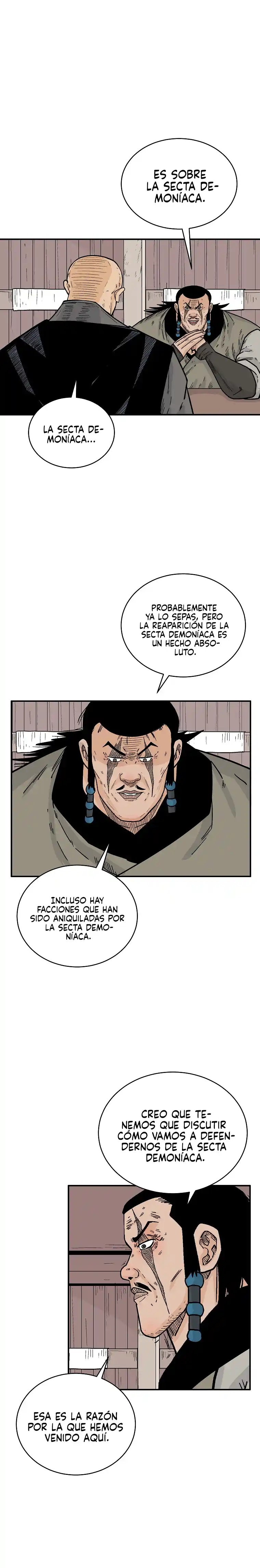 Fist Demon Of Mount Hua - Capítulo 130 - Página 14 - LectorTMOo