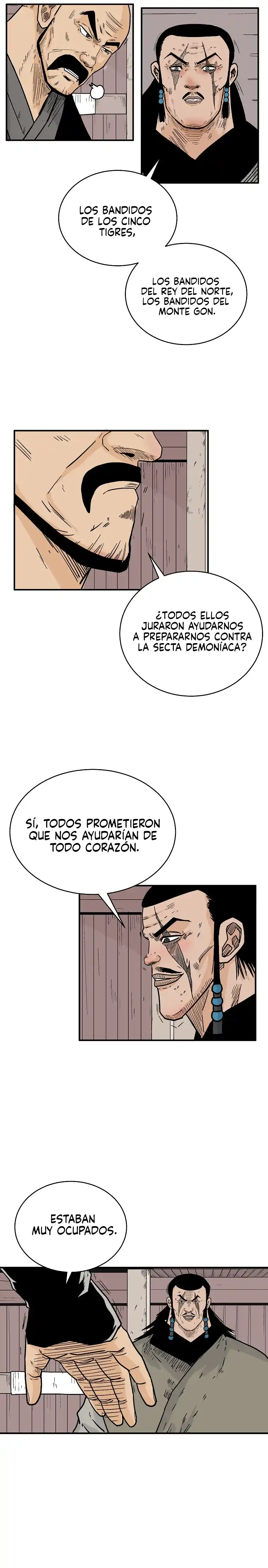 Fist Demon Of Mount Hua - Capítulo 130 - Página 16 - LectorTMOo
