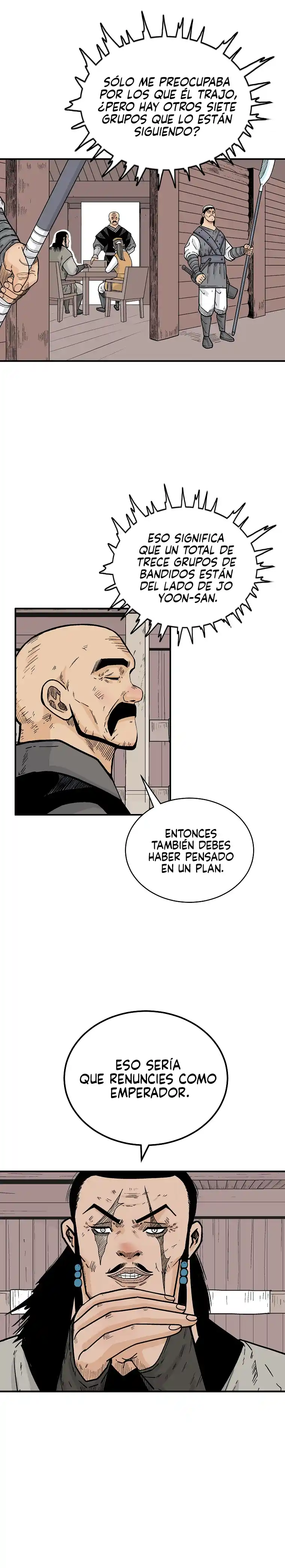 Fist Demon Of Mount Hua - Capítulo 130 - Página 17 - LectorTMOo