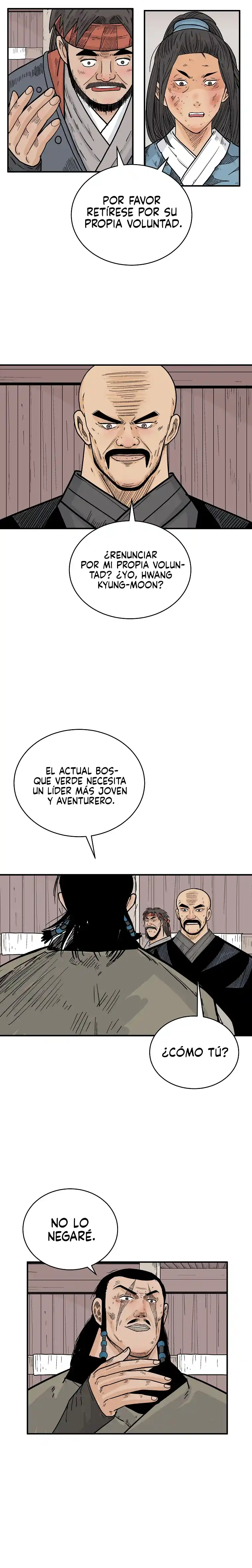 Fist Demon Of Mount Hua - Capítulo 130 - Página 19 - LectorTMOo