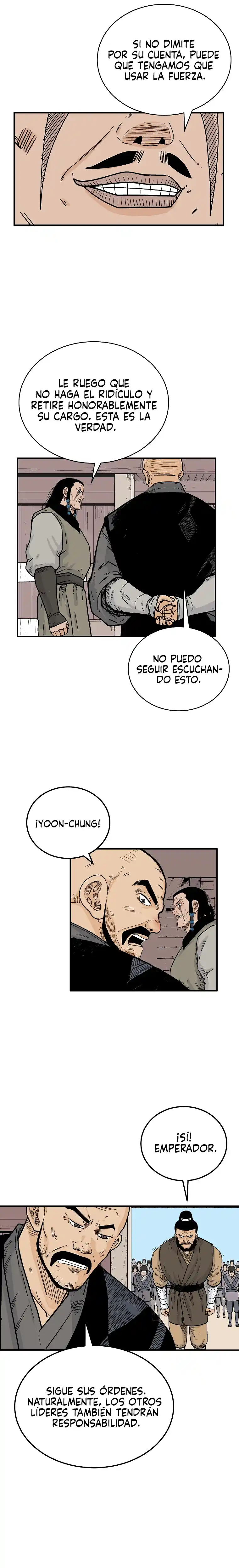 Fist Demon Of Mount Hua - Capítulo 130 - Página 20 - LectorTMOo