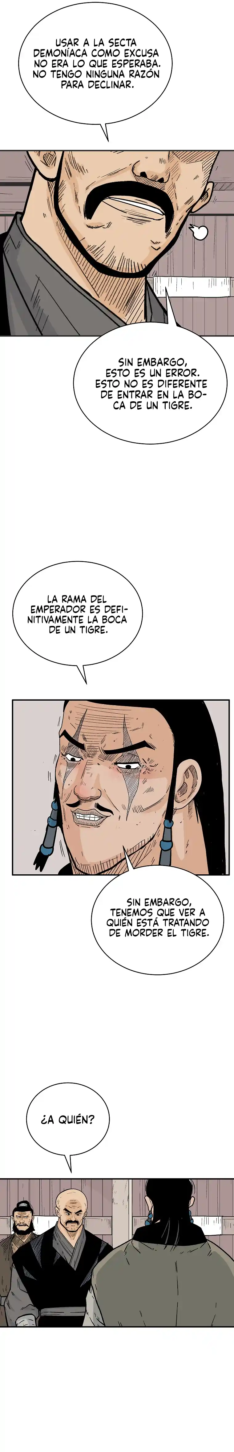 Fist Demon Of Mount Hua - Capítulo 130 - Página 21 - LectorTMOo