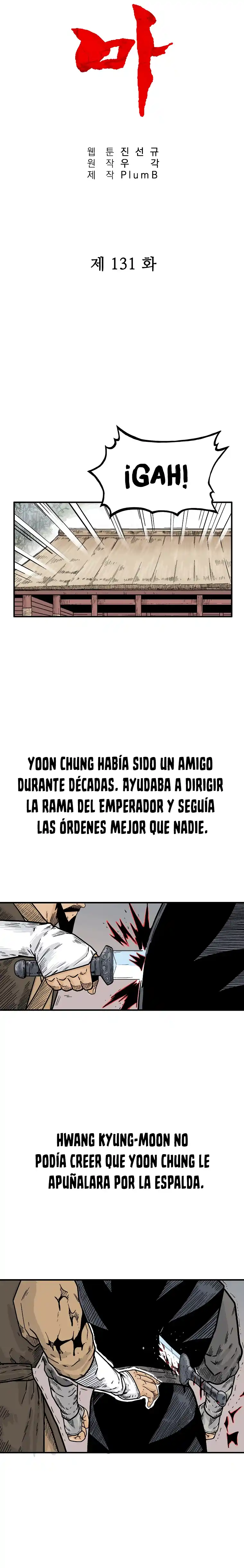 Fist Demon Of Mount Hua - Capítulo 131 - Página 4 - LectorTMOo