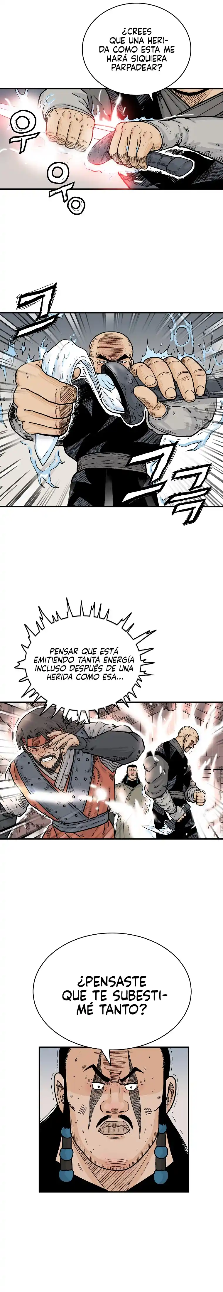 Fist Demon Of Mount Hua - Capítulo 131 - Página 11 - LectorTMOo