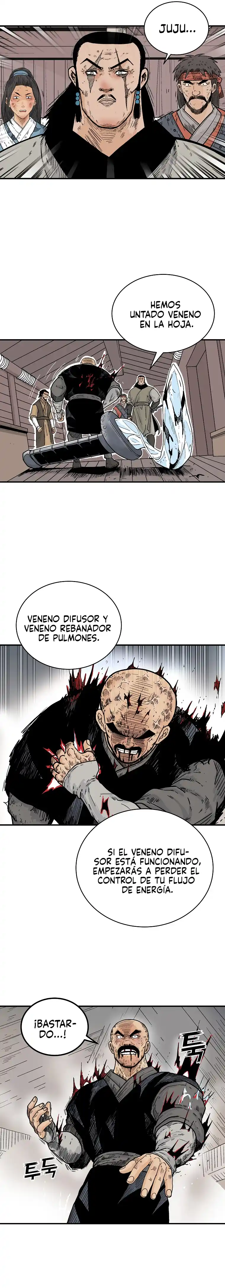 Fist Demon Of Mount Hua - Capítulo 131 - Página 12 - LectorTMOo