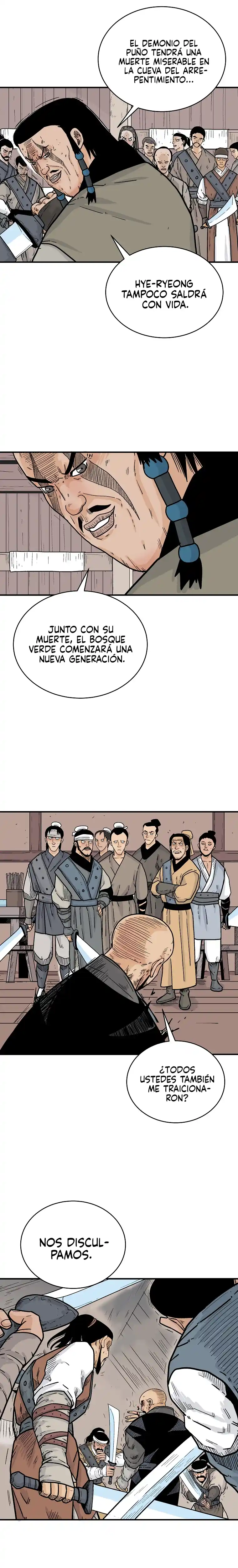 Fist Demon Of Mount Hua - Capítulo 131 - Página 14 - LectorTMOo