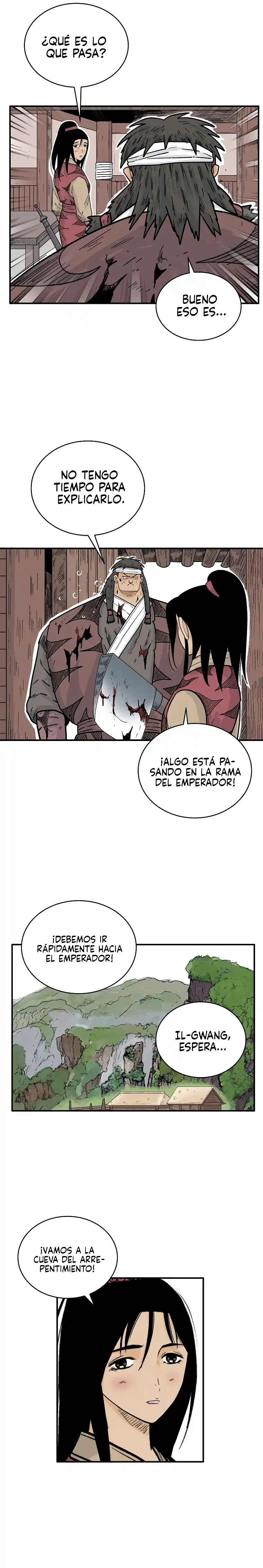 Fist Demon Of Mount Hua - Capítulo 131 - Página 18 - LectorTMOo