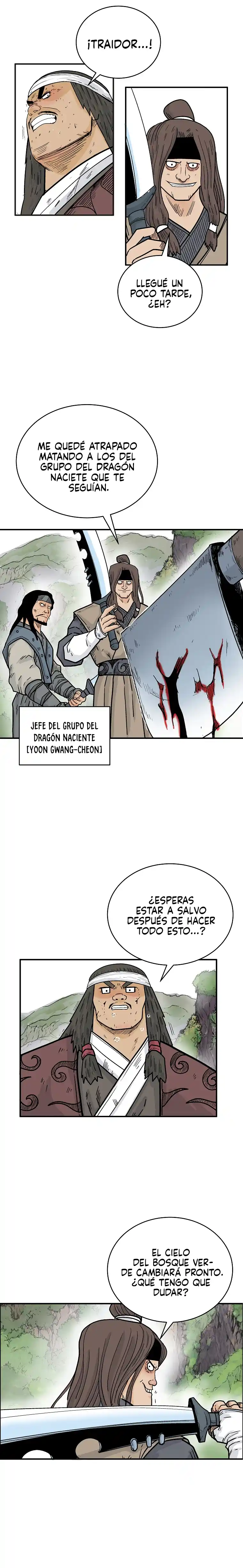Fist Demon Of Mount Hua - Capítulo 131 - Página 20 - LectorTMOo