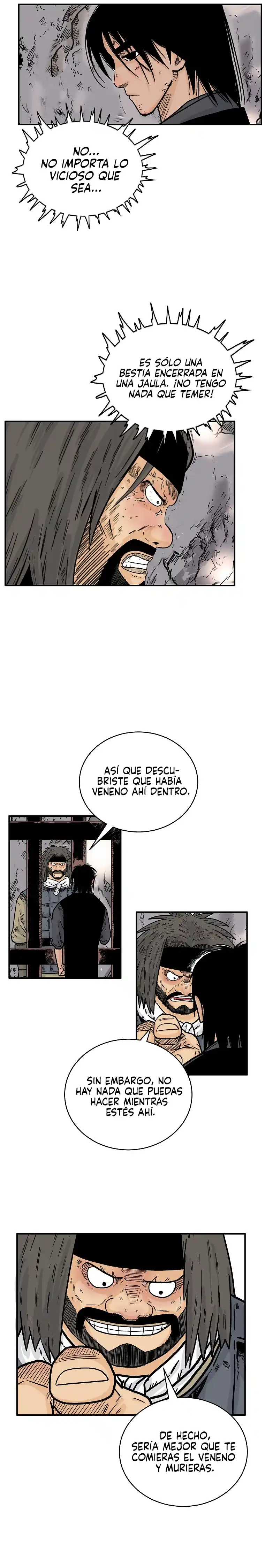 Fist Demon Of Mount Hua - Capítulo 132 - Página 5 - LectorTMOo