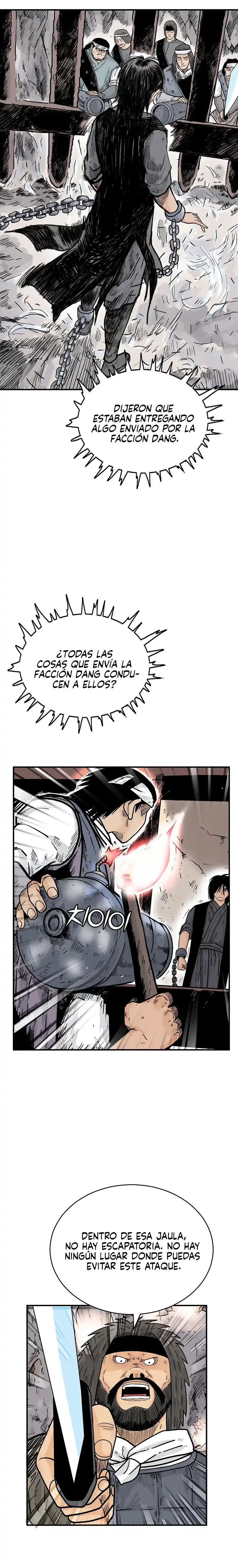 Fist Demon Of Mount Hua - Capítulo 132 - Página 8 - LectorTMOo