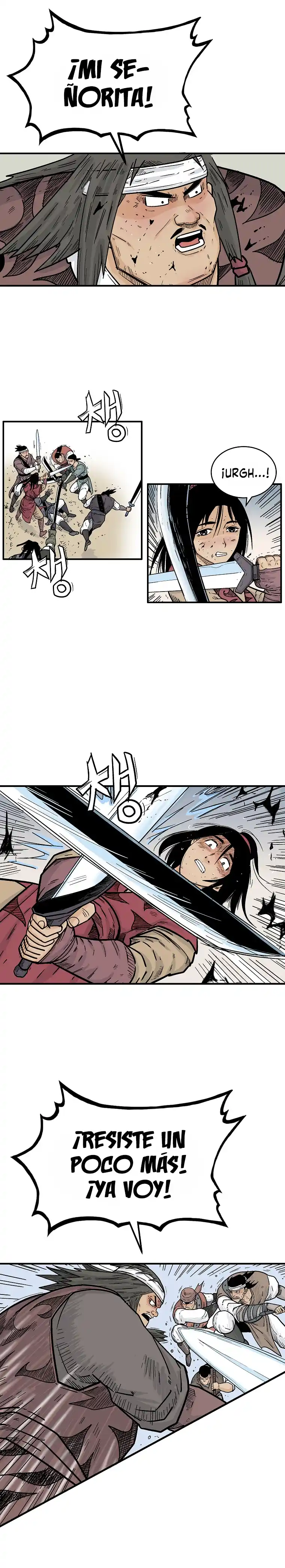 Fist Demon Of Mount Hua - Capítulo 133 - Página 4 - LectorTMOo