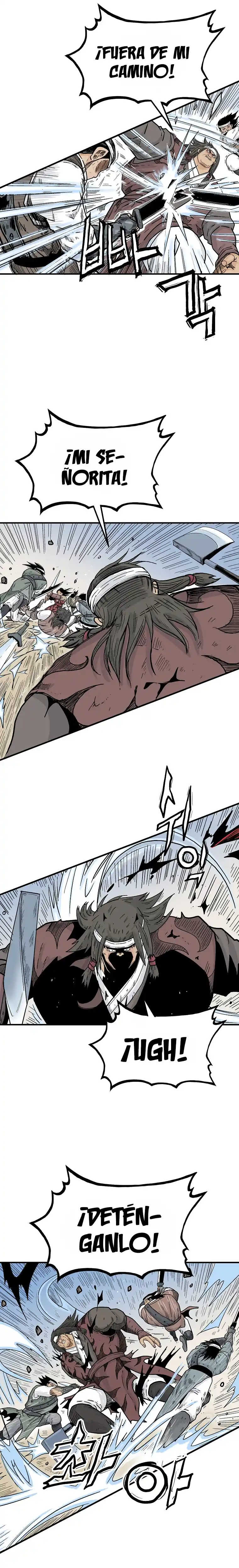 Fist Demon Of Mount Hua - Capítulo 133 - Página 5 - LectorTMOo
