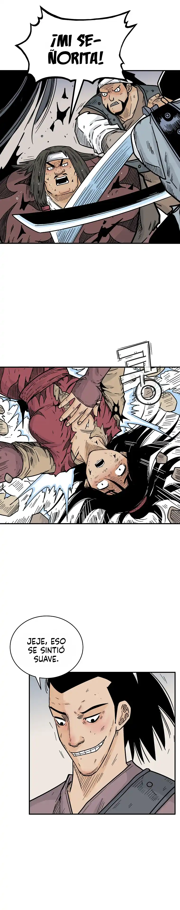 Fist Demon Of Mount Hua - Capítulo 133 - Página 9 - LectorTMOo