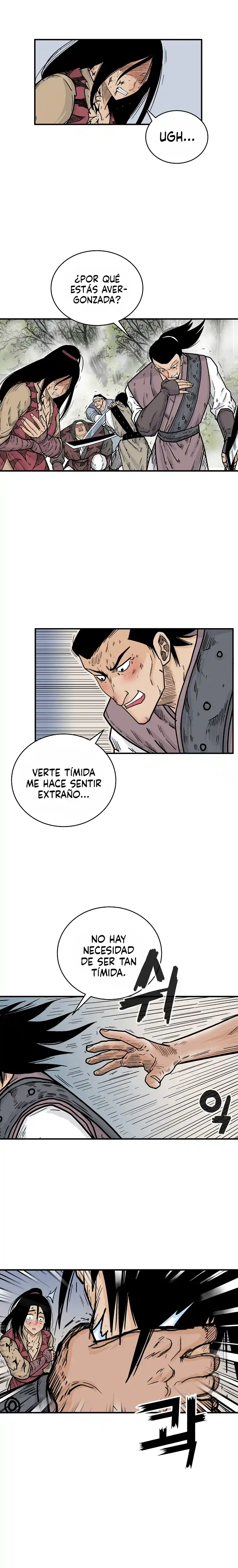 Fist Demon Of Mount Hua - Capítulo 133 - Página 11 - LectorTMOo