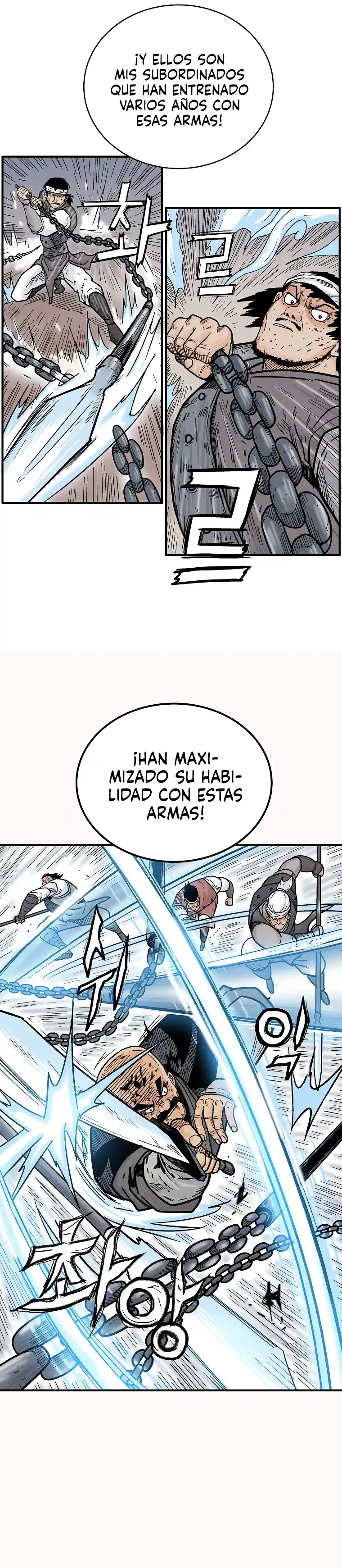 Fist Demon Of Mount Hua - Capítulo 134 - Página 17 - LectorTMOo