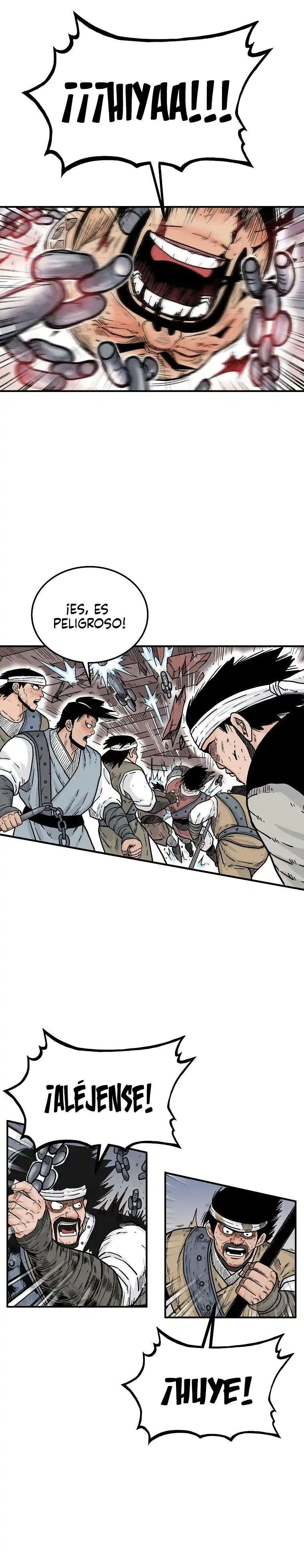 Fist Demon Of Mount Hua - Capítulo 135 - Página 5 - LectorTMOo