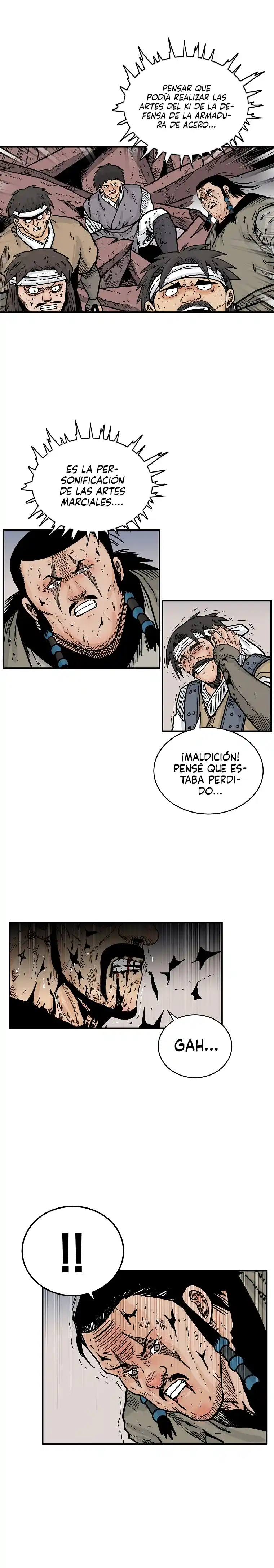 Fist Demon Of Mount Hua - Capítulo 135 - Página 9 - LectorTMOo
